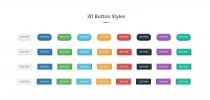 Queen button - A Modern CSS3 Buttons Collection Screenshot 6