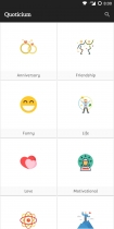 Quoticium - Android Source Code Screenshot 1
