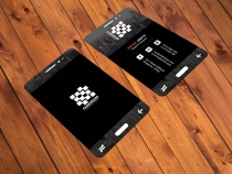 Modern Business Card Screenshot 1