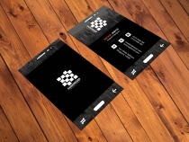 Modern Business Card Screenshot 3