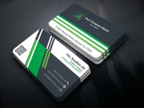 Corporate Business Card Screenshot 1