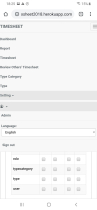 Timesheet PHP Script Screenshot 17