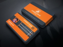 Corporate Business Card Screenshot 2