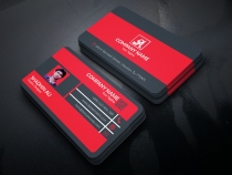 Corporate Business Card Screenshot 3