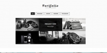 Julia - Personal Portfolio HTML Template Screenshot 4