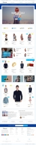 Petunia -Fashion Store Website Template Screenshot 2