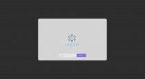 URLZip - URL Shortener With Database PHP Script Screenshot 1