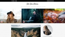 Soli Deo Gloria - Tumblr Theme Screenshot 1