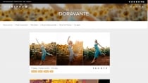 Doravante Tumblr Theme Screenshot 4