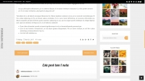 Doravante Tumblr Theme Screenshot 5