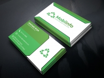 Corporate Business Card Screenshot 1