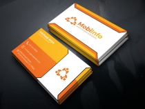 Corporate Business Card Screenshot 2