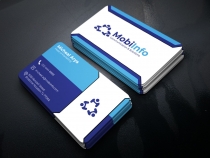 Corporate Business Card Screenshot 3