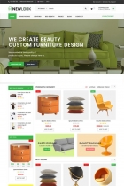 NewLook - Multipurpose E-Commerce HTML Template Screenshot 4