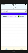 Crypto Currency iOS App Source Code Screenshot 4