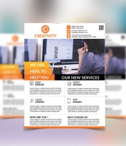 Corporate Flyer Card Screenshot 1