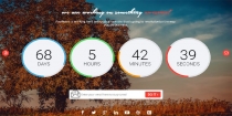 Fastreem - Coming Soon Countdown Template  Screenshot 2
