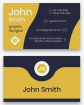 Personal Business Card Screenshot 1