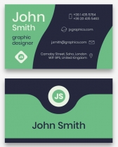 Personal Business Card Screenshot 4