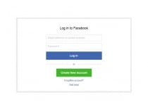 PHP Login Register With Facebook Screenshot 2