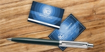 Night Ocean Business Card Template Screenshot 2