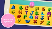 Learn Numbers And Letters with Ice Cream - Unity Screenshot 4