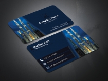 Corporate Business Card Screenshot 2