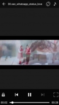 Video Player - Android Studio Project Screenshot 3