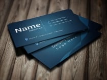 Modern Business Card Template Screenshot 2