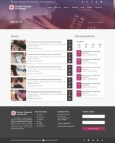 Church Website Template Screenshot 4