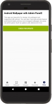Android Wallpaper Quotes with Admin Panel Screenshot 2