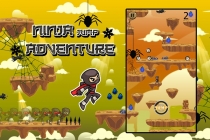 Ninja Jump Adventure Buildbox Screenshot 2