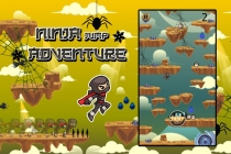 Ninja Jump Adventure Buildbox Screenshot 4