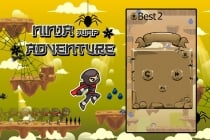 Ninja Jump Adventure Buildbox Screenshot 5