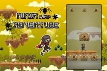 Ninja Jump Adventure Buildbox Screenshot 6