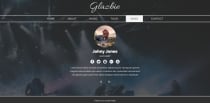 Glazbie - Template For a Band Or A Musician Screenshot 2