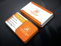 Corporate Business Card Screenshot 3