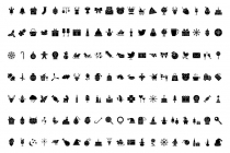 600 Christmas Celebration Vector Icons Pack Screenshot 2