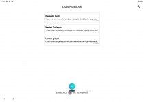 Light Notebook - Android Source Code Screenshot 13
