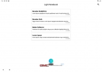 Light Notebook - Android Source Code Screenshot 14