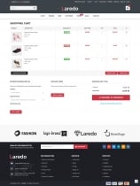 Laredo - Shoes Store Responsive HTML5 Template Screenshot 6