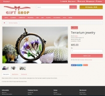 Gift Shop - OpenCart Theme Screenshot 2