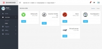 iDashboard  - Game  Hosting panel PHP Script Screenshot 10