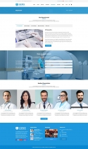 Gems - Medical Drag And Drop WordPress Theme Screenshot 7