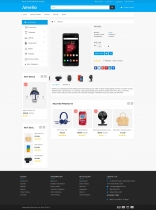 Amelia OpenCart Theme Screenshot 4