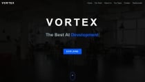 Vortex - One Page Theme Screenshot 5