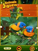 Animals Jigsaw Puzzle - iOS Source Code Screenshot 4