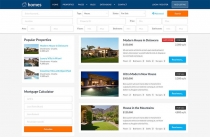 Hot Homes - Joomla Template Screenshot 5