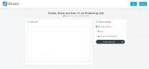 LinkShield - Link Protecting PHP Script Screenshot 1
