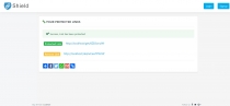LinkShield - Link Protecting PHP Script Screenshot 7